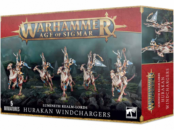 Lumineth Realm-Lords: Hurakan Windchargers